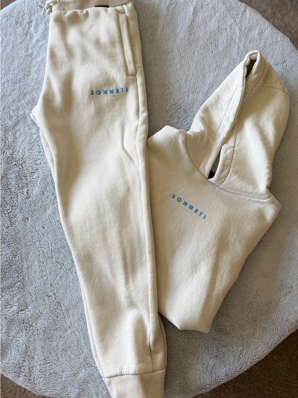 Big Kids' Sonneti London Pullover Hoodie and Jogger Pants Set